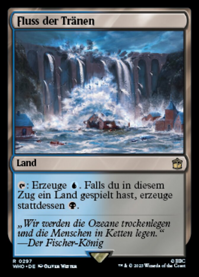 Fluss der Tränen