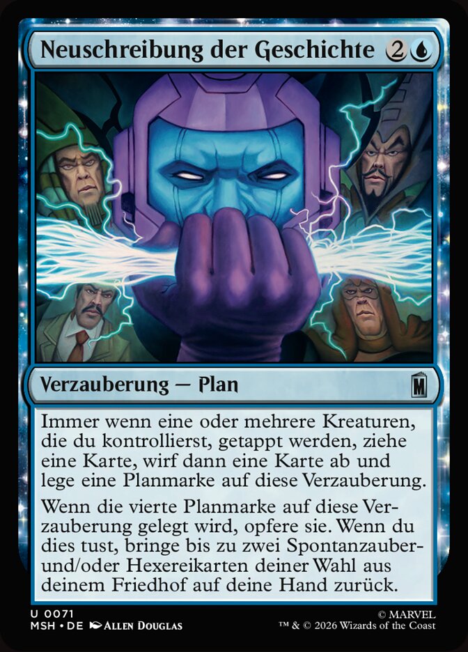 Neuschreibung der Geschichte