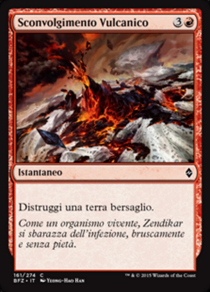 Sconvolgimento Vulcanico