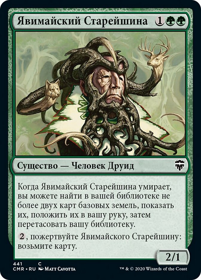 Явимайский Старейшина