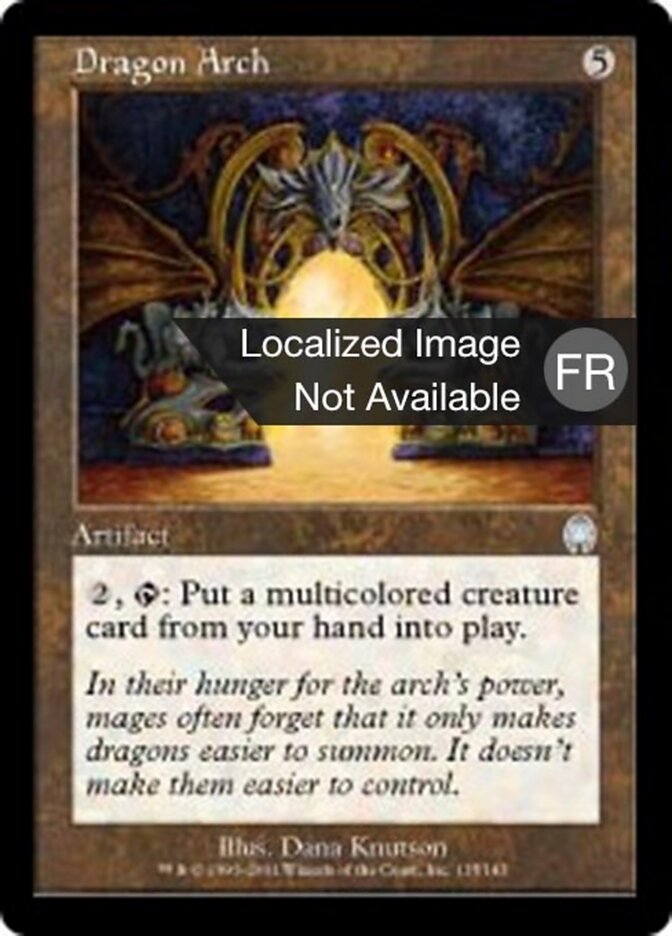 Voûte des dragons