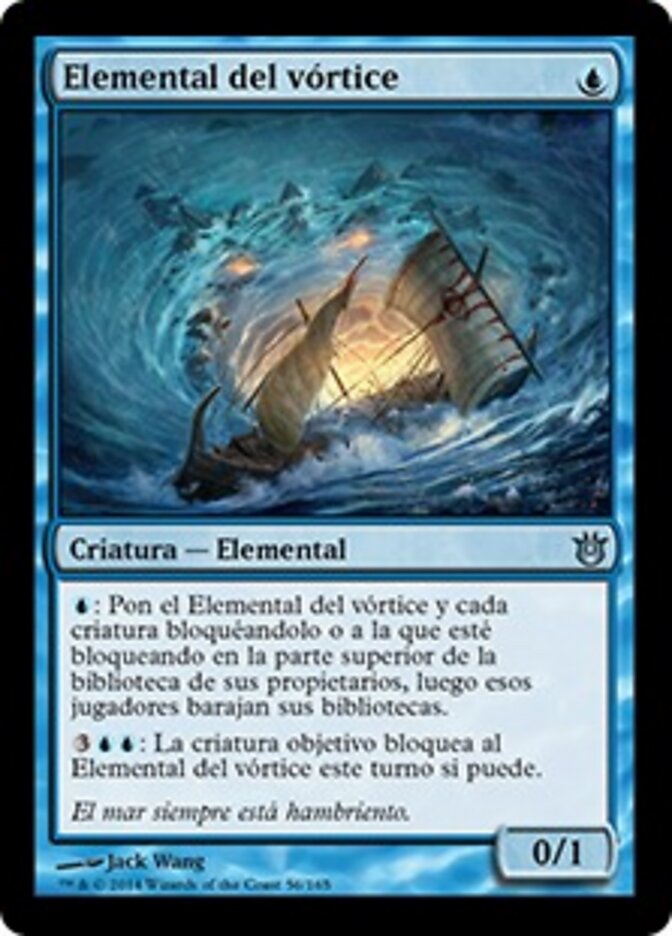 Elemental del vórtice