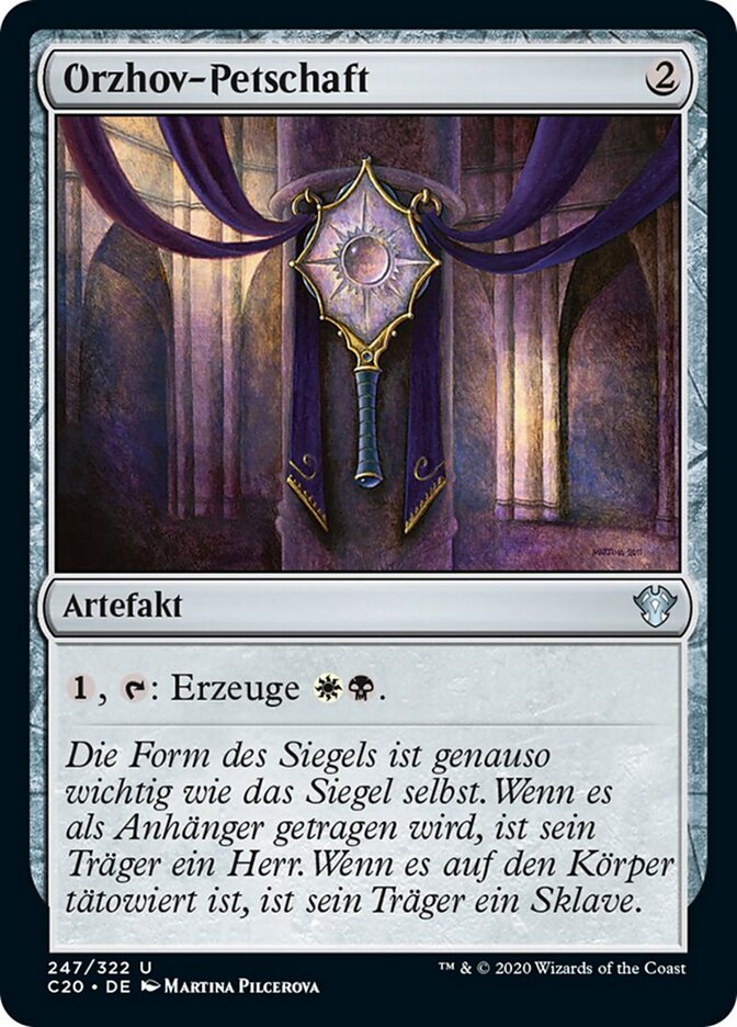 Orzhov-Petschaft