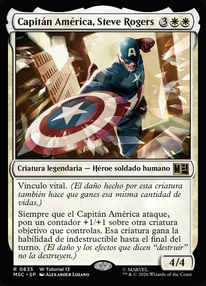 Capitán América, Steve Rogers
