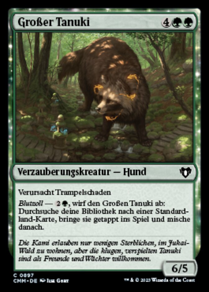 Großer Tanuki