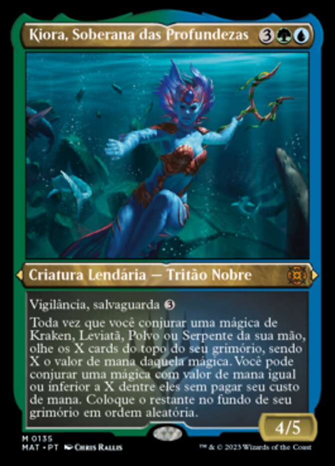 Kiora, Soberana das Profundezas