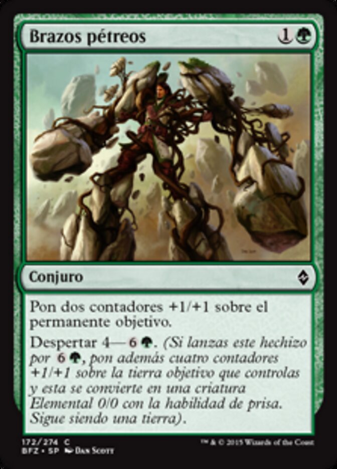 Brazos pétreos