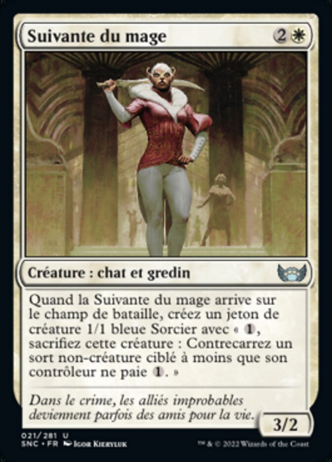 Suivante du mage