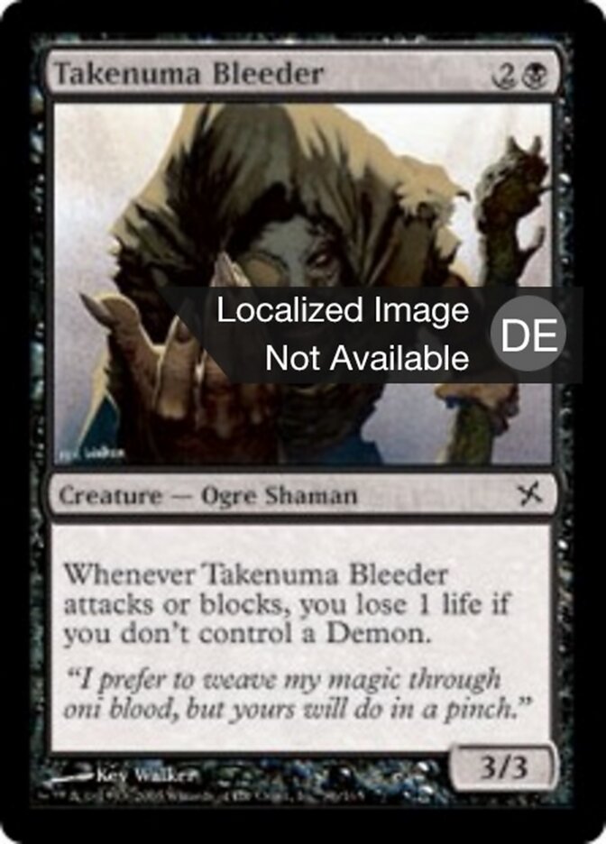 Takenuma-Ausbluter