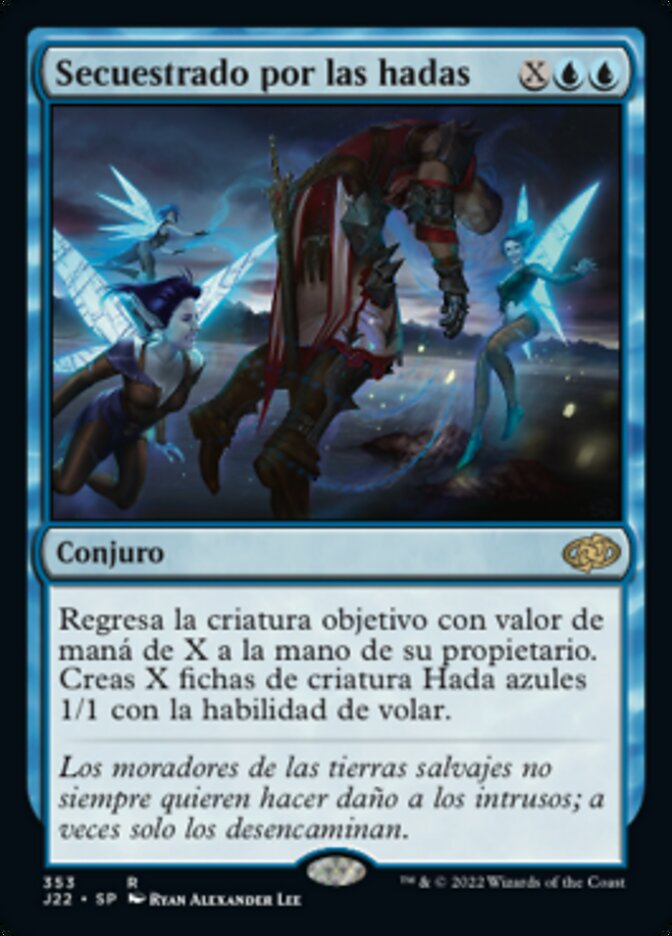 Secuestrado por las hadas