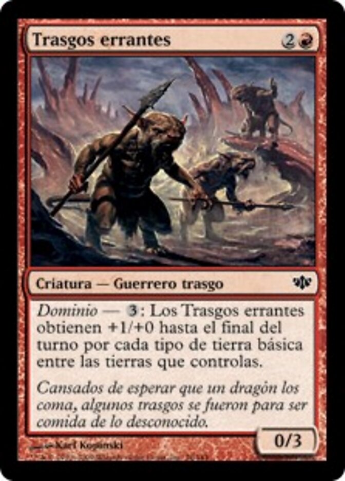 Trasgos errantes