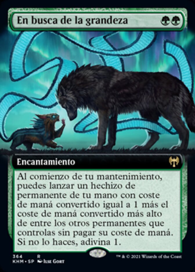 En busca de la grandeza