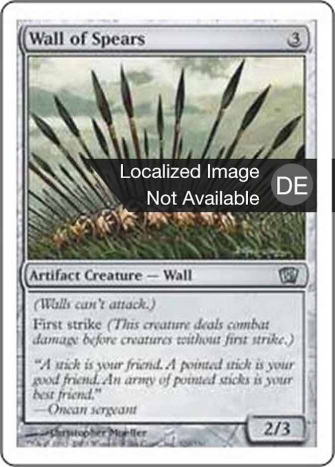 Speermauer
