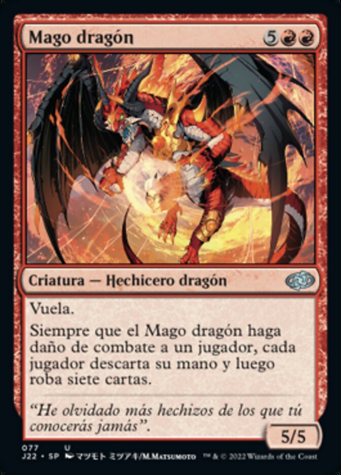 Mago dragón