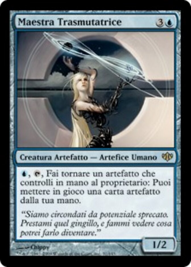 Maestra Trasmutatrice