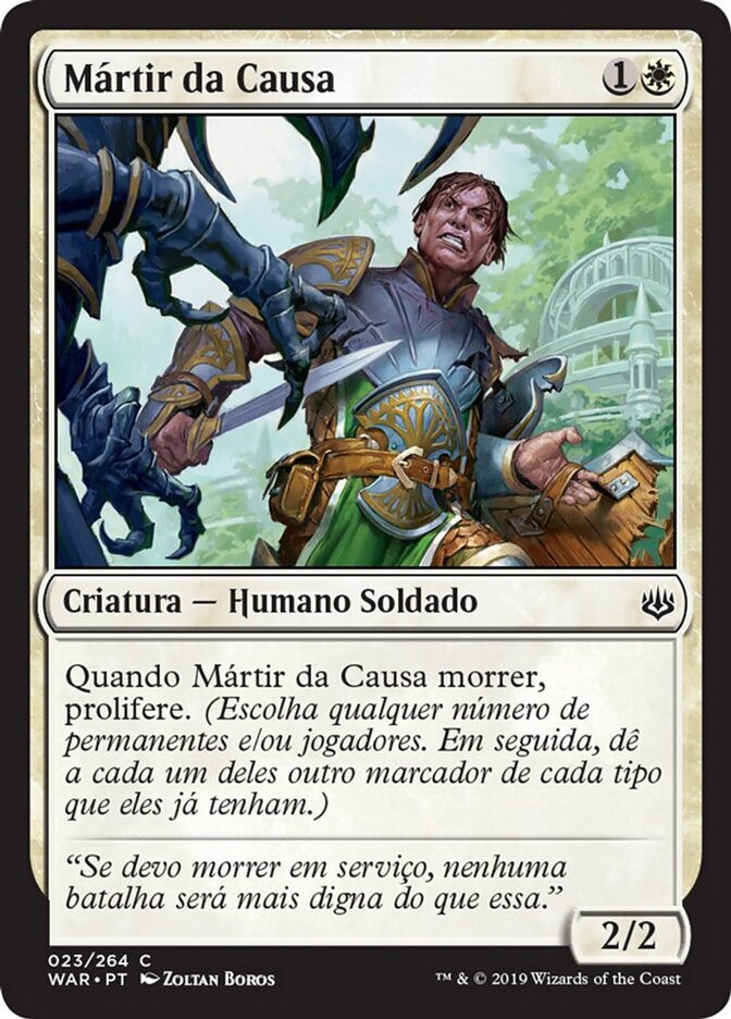 Mártir da Causa