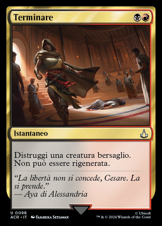 Terminare