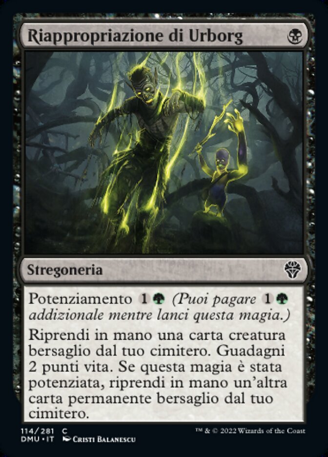 Riappropriazione di Urborg