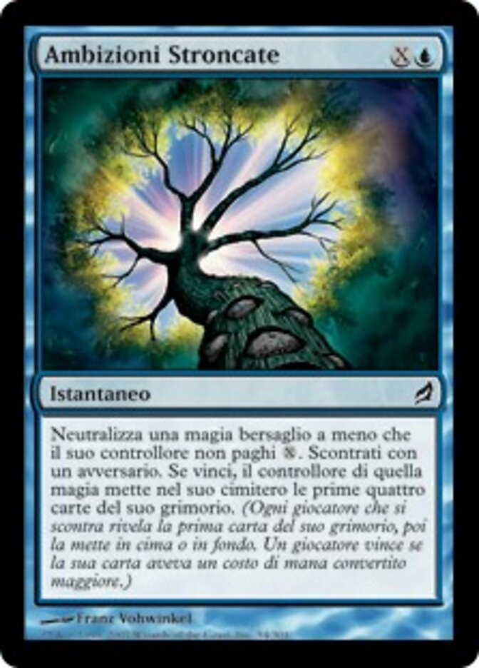Ambizioni Stroncate