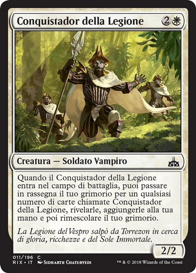 Conquistador della Legione