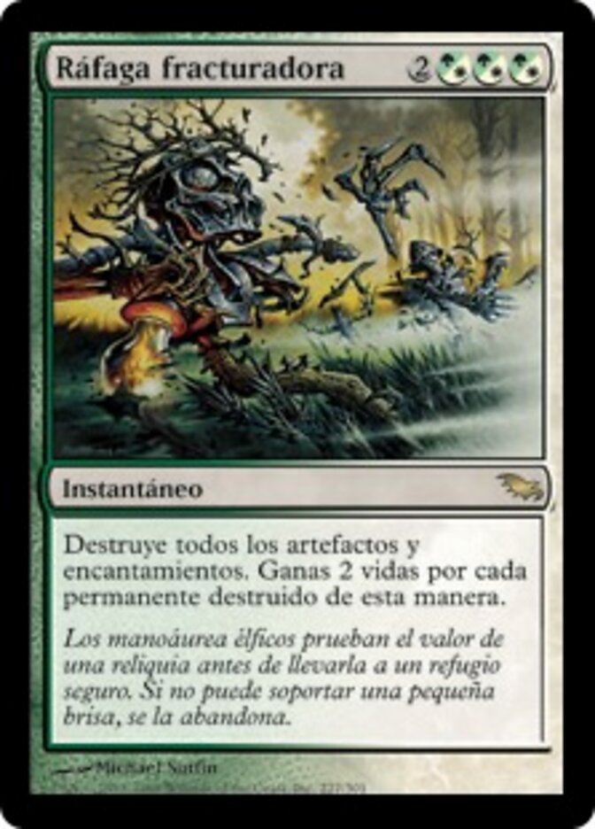 Ráfaga fracturadora