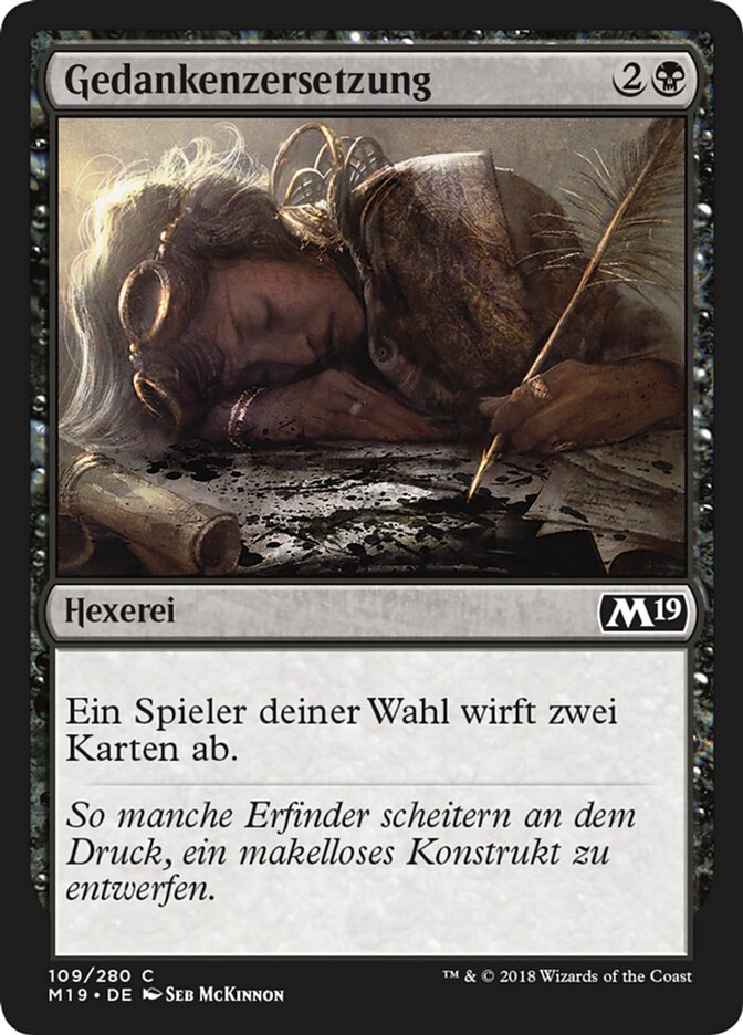 Gedankenzersetzung