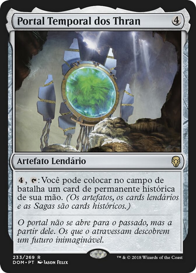 Portal Temporal dos Thran