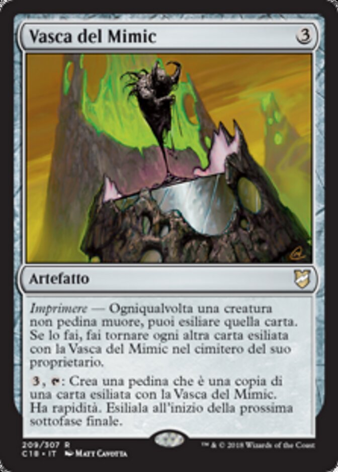 Vasca del Mimic