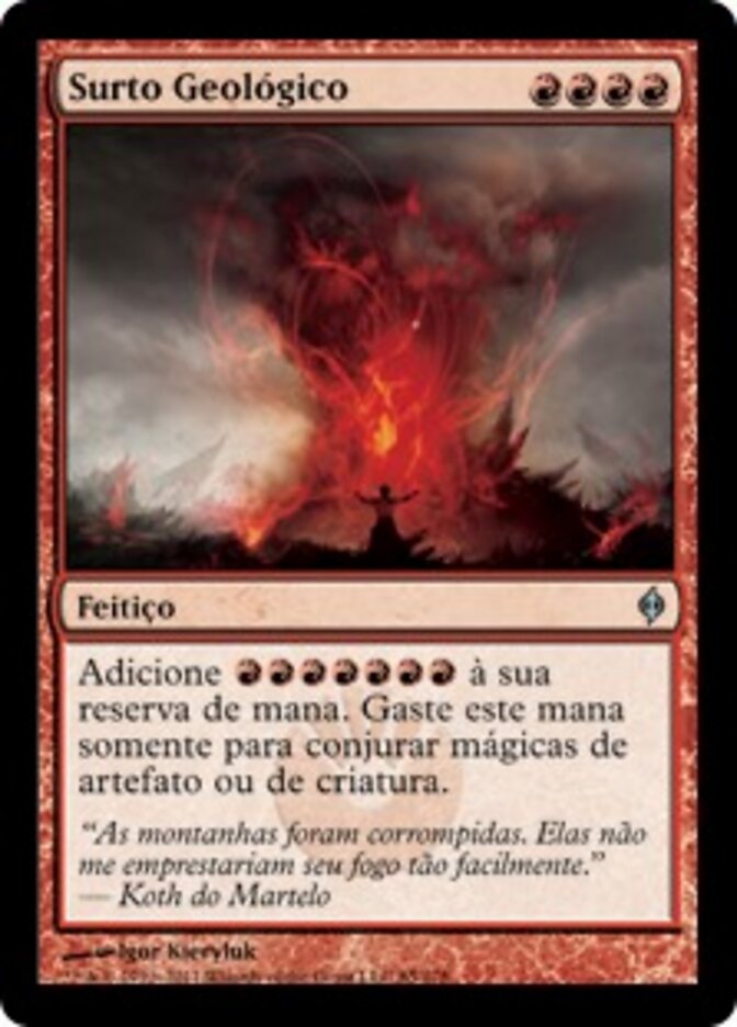 Surto Geológico