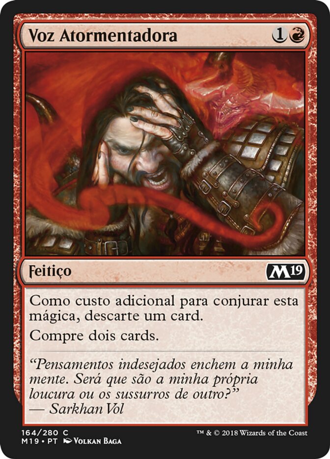 Voz Atormentadora
