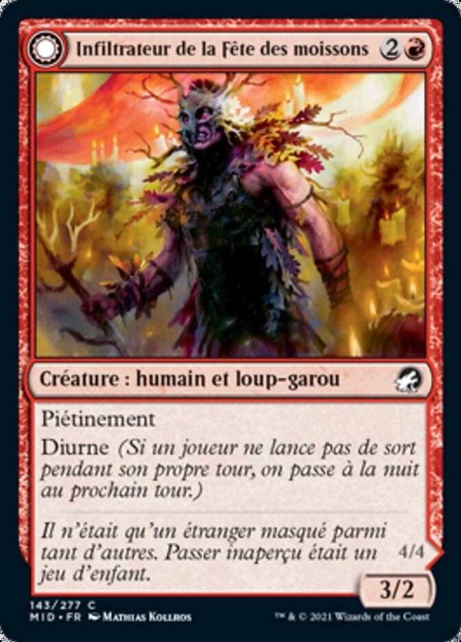 Harvesttide Infiltrator // Harvesttide Assailant