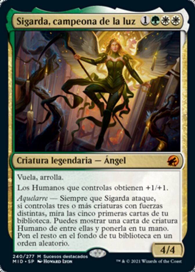 Sigarda, campeona de la luz