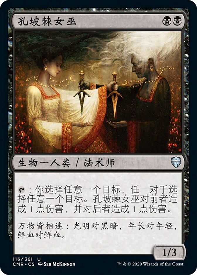 孔坡棘女巫