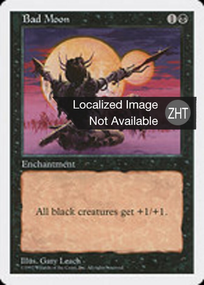 Bad Moon