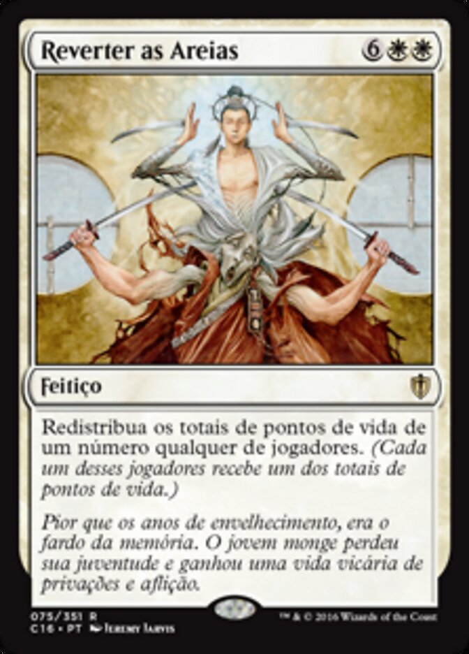 Reverter as Areias