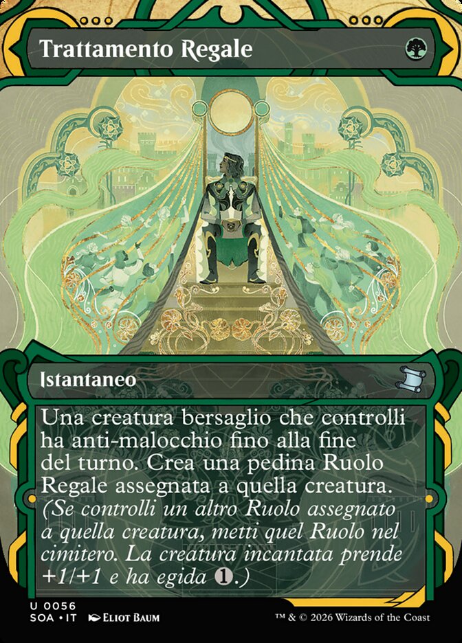 Trattamento Regale