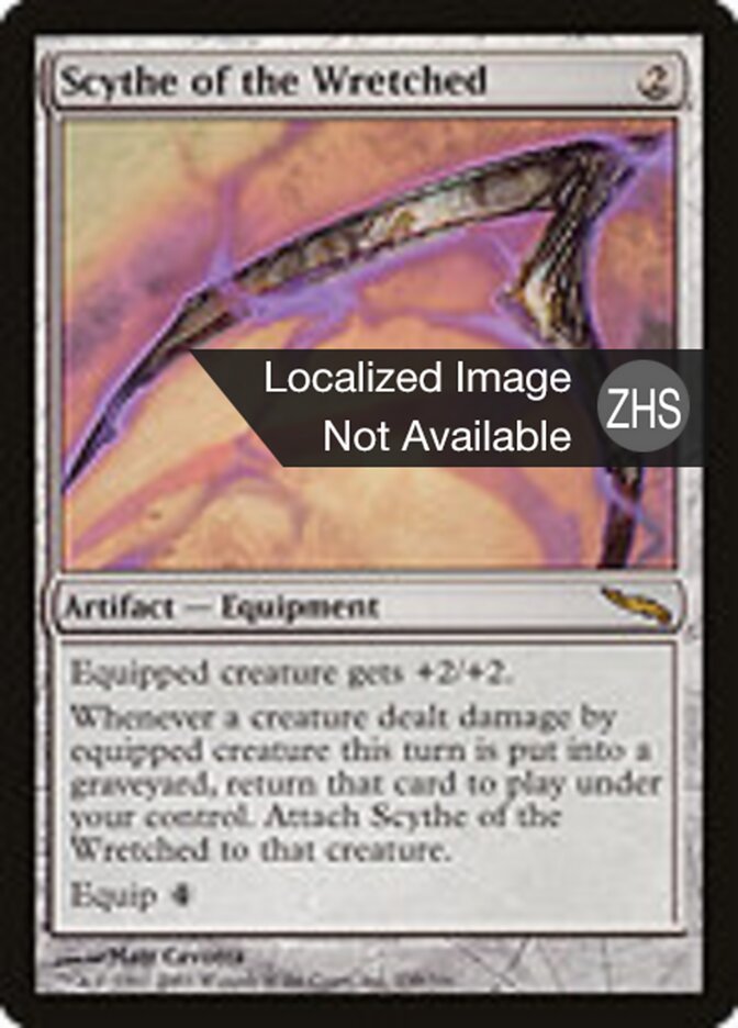 Scythe of the Wretched