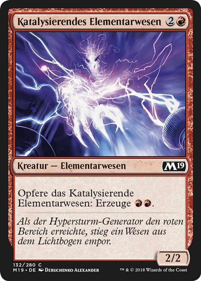 Katalysierendes Elementarwesen