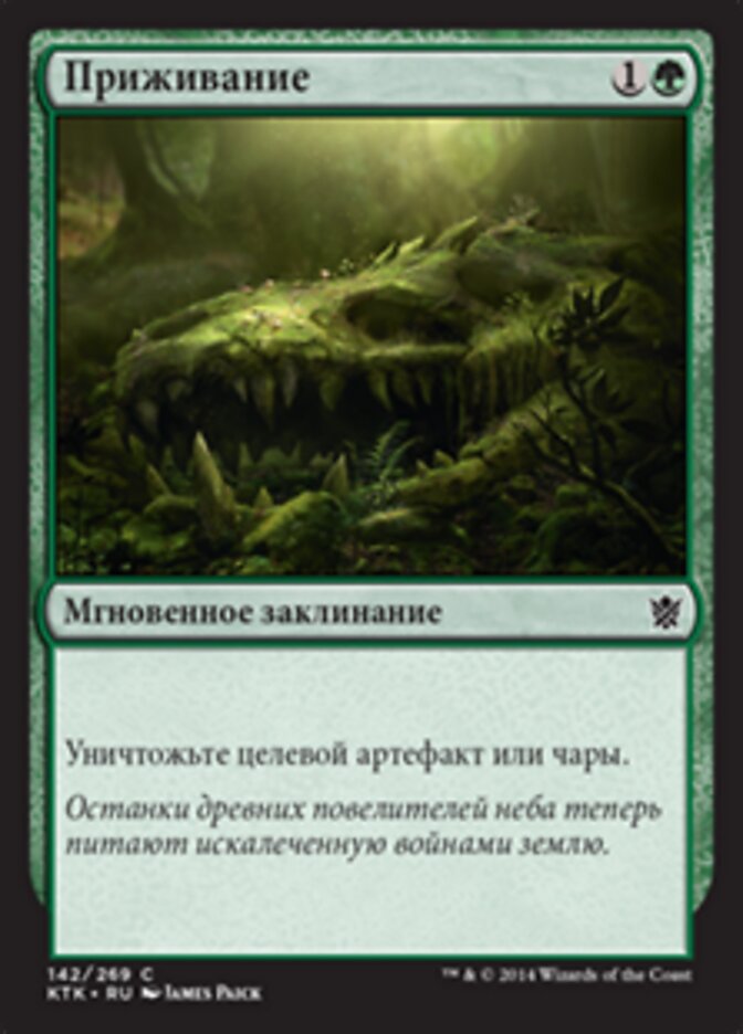 Приживание
