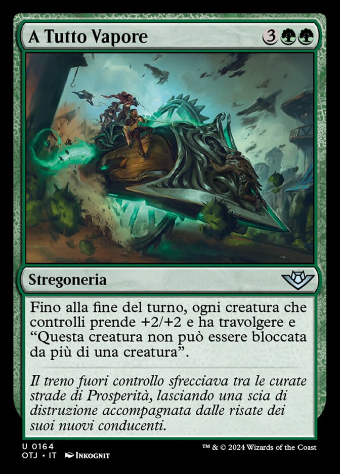 A Tutto Vapore