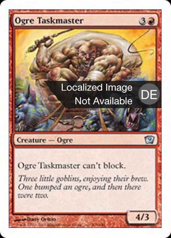 Ogerscherge