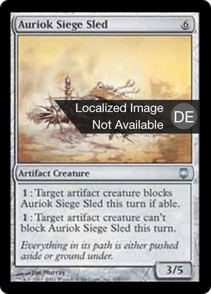 Auriok-Belagerungsmaschine