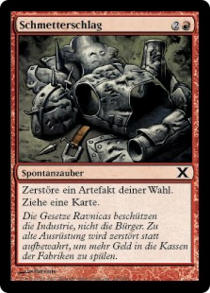 Schmetterschlag