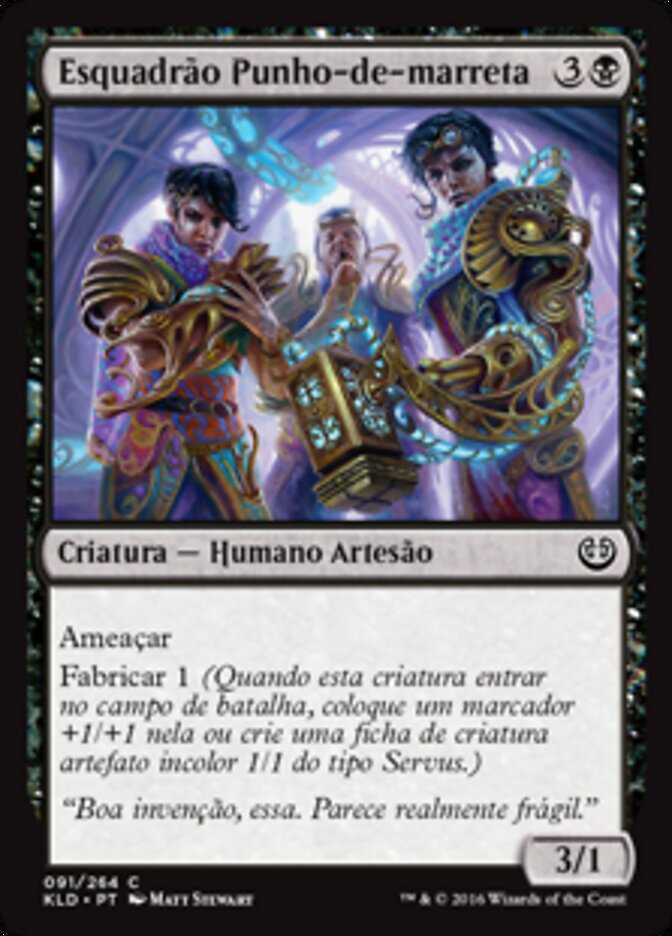 Esquadrão Punho-de-marreta