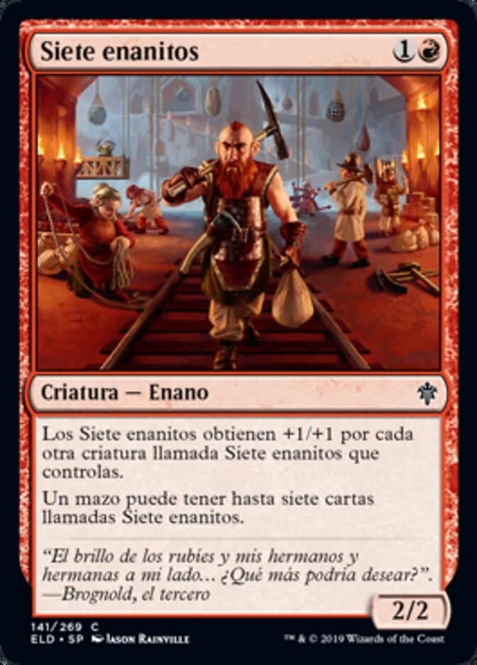 Siete enanitos