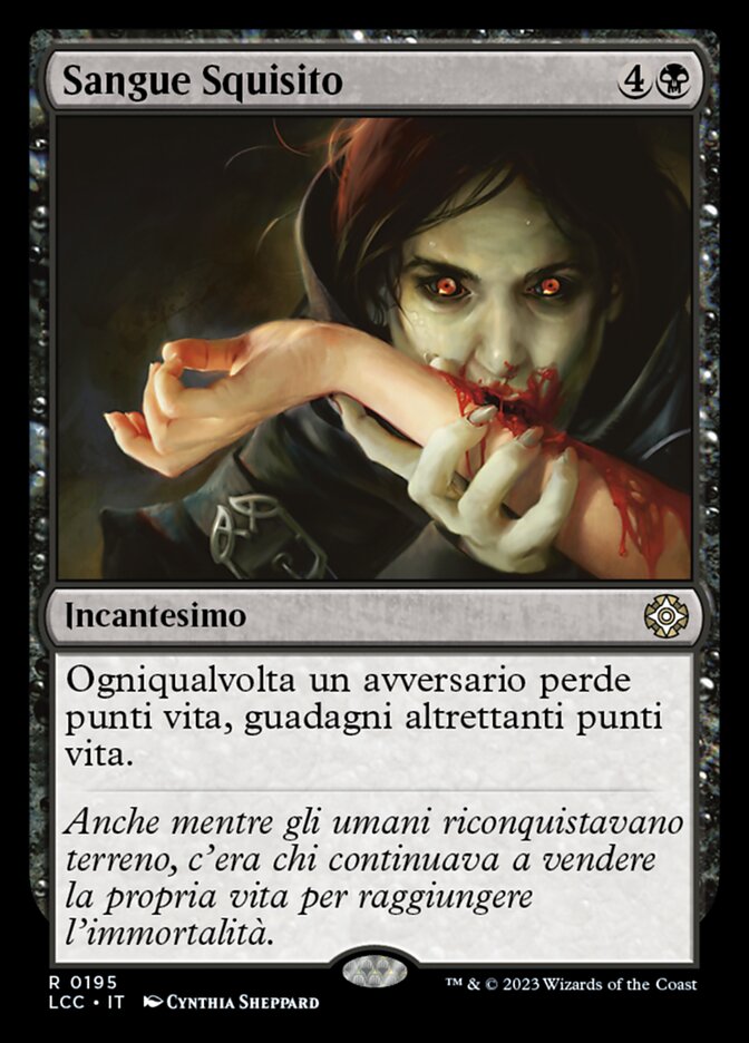 Sangue Squisito