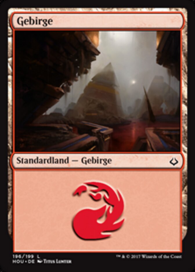 Gebirge