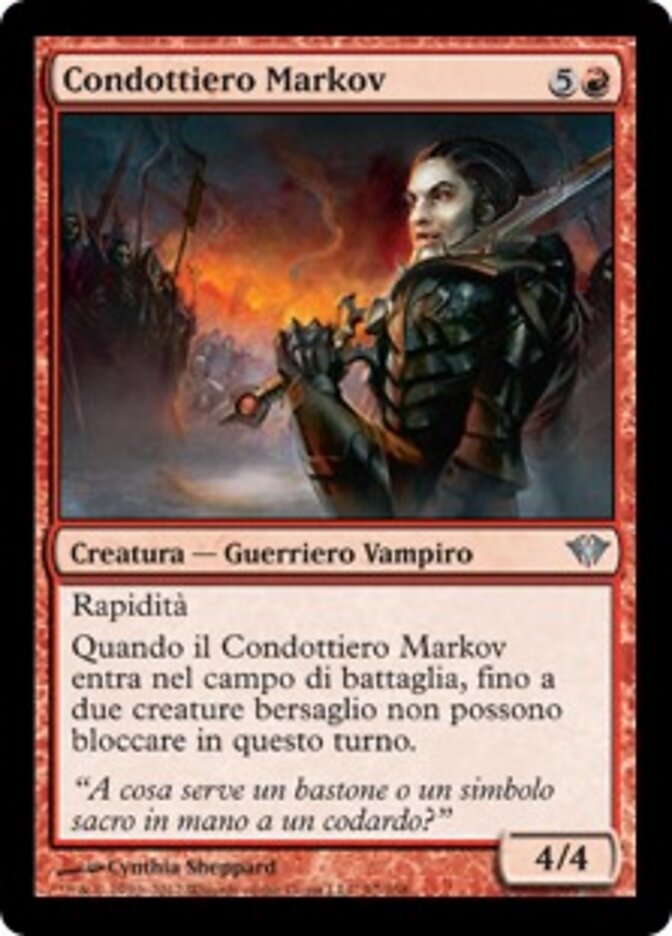Condottiero Markov