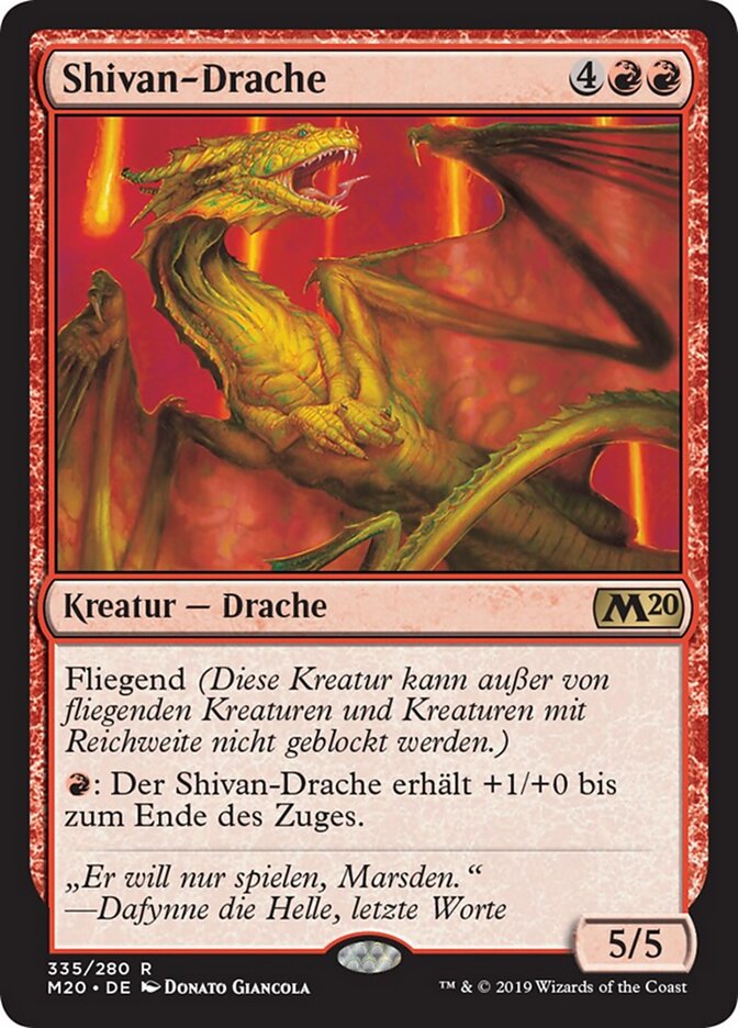 Shivan-Drache