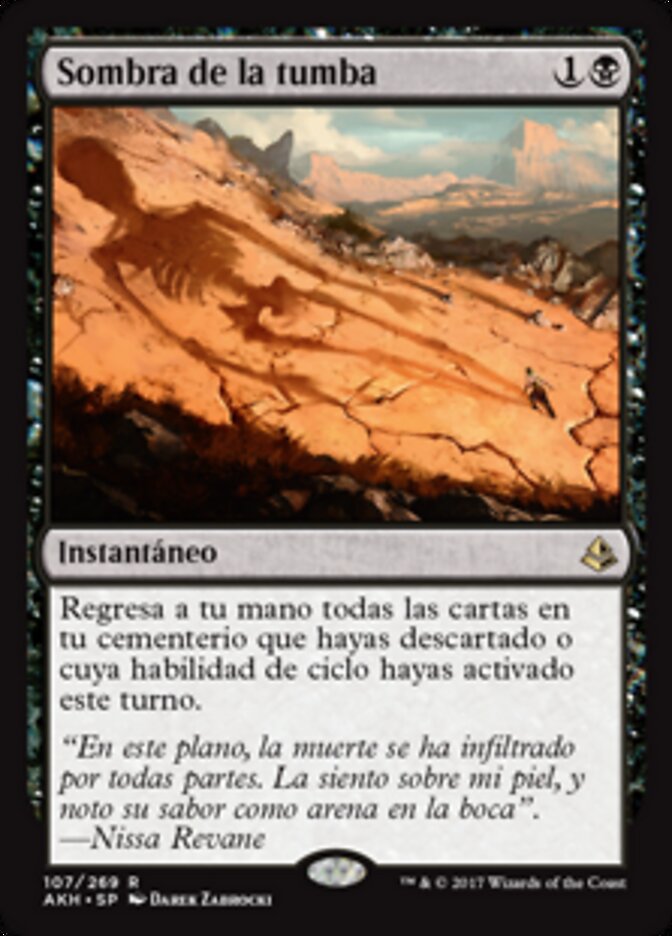 Sombra de la tumba
